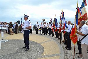 2016 08 15 AGDE-COMMEMORATION DU DEBARQUEMENT 1944 EN PROVENCE (95)